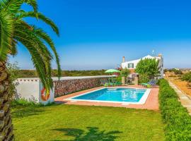 Villa Menorca Verde 1 by Mauter Villas، فندق مع مسابح في ثيوداديلا