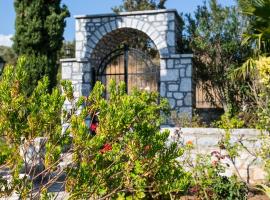 Skourari Bungalows Galini room, apartamento em Skoutarion