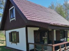 Domek na Kaszubach nad Jeziorem, מלון ידידותי לחיות מחמד בKłodno