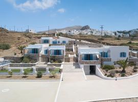 Οasis Apartments, hotel near Monastery of Hozoviotissa, Amorgos