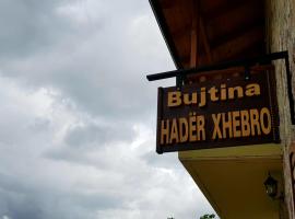 Bujtina Hadër Xhebro, hotel v destinaci Nivicë
