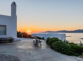 Aegean View Apartments Mykonos – hotel w mieście Agios Ioannis