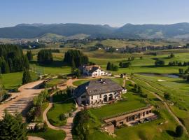 Meltar Boutique Hotel Golf & SPA: Asiago'da bir golf oteli