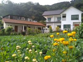 Ng Family’s Farm Stay, habitación en casa particular en Cameron Highlands