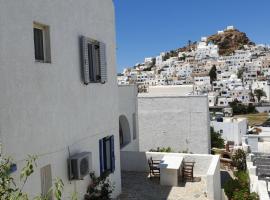 Aphrodite Hotel & Apartments, levný hotel v destinaci Ios