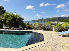 Résidence des îles, hotel v destinaci Le Marin
