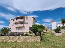 Apartmani Cesar, hotel em Rtina