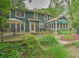 Upscale Family Retreat with Fire Pit, Walk to Beach!