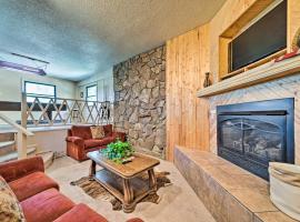 Spacious Ruidoso Retreat Game Room and Pool Access!