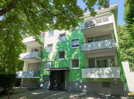 Boutique Apartments am Stadtgarten, hotel a Friburgo in Brisgovia