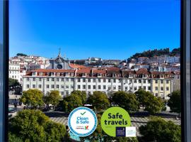 My Story Hotel Rossio, hotel in Santa Maria Maior, Lisbon