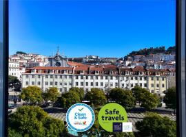 My Story Hotel Rossio, hotel en Lisboa