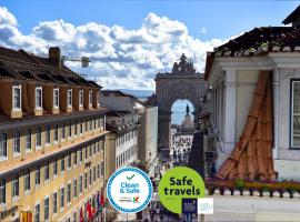 My Story Hotel Augusta, hotel in Lisbon