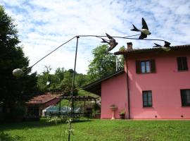 Cascina nel bosco, günstiges Hotel in Moncucco Torinese