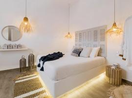 Menori Luxury Suite, villa i Kalymnos