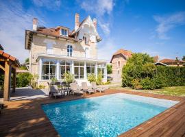 Private Villa Le Kervan, hotel em Arcachon