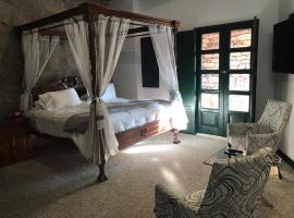 Hotel Canaria, Hotel in Santeagueda