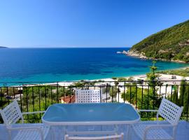 Mare Blu, hotel dekat Pantai Lichnos, Parga