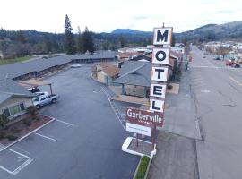Motel Garberville, hotel amb aparcament a Garberville
