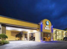 Best Western Of Walterboro, hotel poblíž Lowcountry Regional Airport - RBW, Walterboro