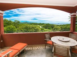 Exclusive Home on Golf Course at Reserva Conchal is Stunning Inside and Out, hotel in Playa Conchal