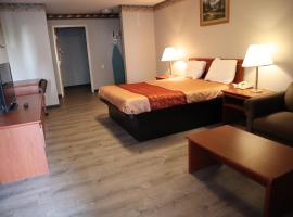 Express Inn & Suites Eugene, motelis mieste Judžinas