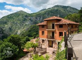 El Mirador de Jozarcu, hotel com spa em Navedo