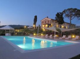 Agriturismo Casetta I ฟาร์มสเตย์ในวินชี