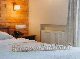 Geneva Park Hotel, hotel Odesszában