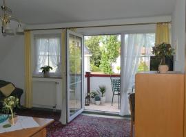 Ferienwohnung Mittl: Bad Wörishofen şehrinde bir otel