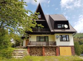 Domek pod Kłódką, chalet i Kamesznica