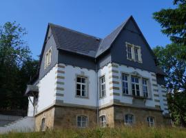 Viesnīca Villa Unger pilsētā Altenberga
