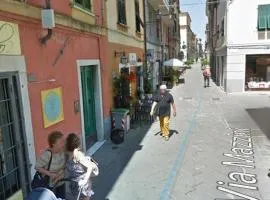 la suite di via Mazzini