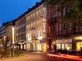 City-Hotel Aschaffenburg, romanttinen hotelli kohteessa Aschaffenburg