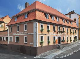 Michels Stern, Hotel in der Nähe vom Flugplatz Giebelstadt - GHF, Marktbreit