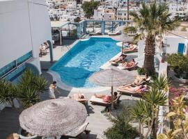 Sunrise Hotel, hotel di Ios Chora