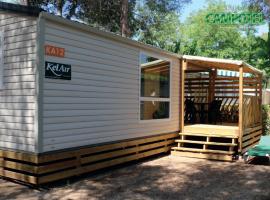 Mobile Homes by KelAir at Castell Montgri