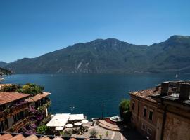Garni Gianmartin, hôtel romantique à Limone sul Garda