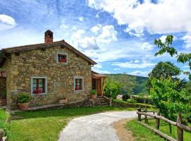 Casa Margherita 2 by PosarelliVillas, hótel í Piegaio