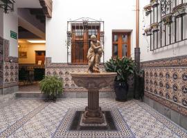 Casa Museo La Merced, hotel in Málaga