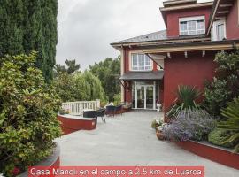 Casa Manoli Luarca，Almuña的便宜飯店