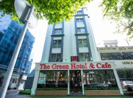 THE GREEN HOTEL, отель в Стамбуле, в районе Топкапы