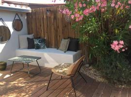 Villa bord de mer, hotel familiar a Torreilles