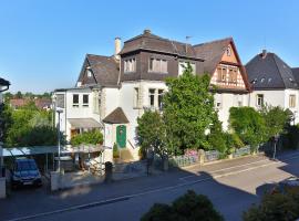 VILLA14, hotel familiar en Offenburg