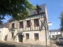 Hôtel Le Blason, hotel en Amboise