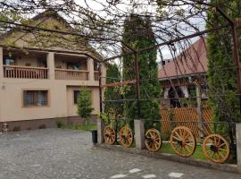 Pensiunea Todorica Sergiu, hotel i nærheden af The Wooden Church of Ieud, Şieu