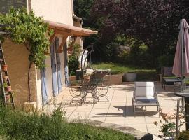 Joëlle et Daniel, B&B/chambre d'hôtes à Entrevaux