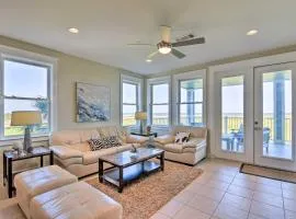 Gulf View and Beach Access Galveston Resort Condo!