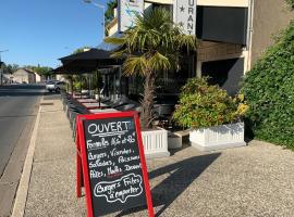 La Locomotive, hotel en Issoudun