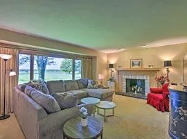 12 Mi to Mt Holiday Traverse City Home with Deck!